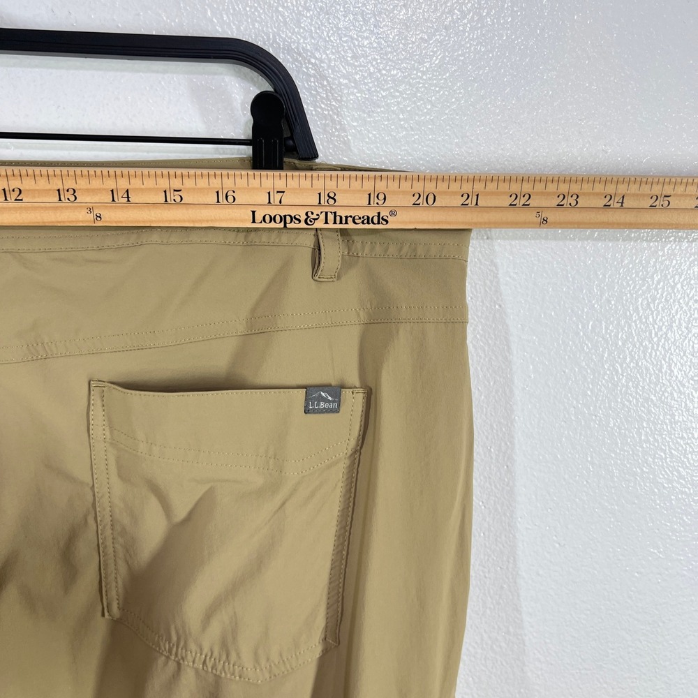 LL Bean Womens 18W No Fly Zone Insect Repellent Pants Regular Hiking Outdoor - Picture 6 of 8